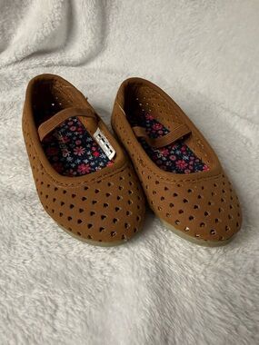 Carters dress flats